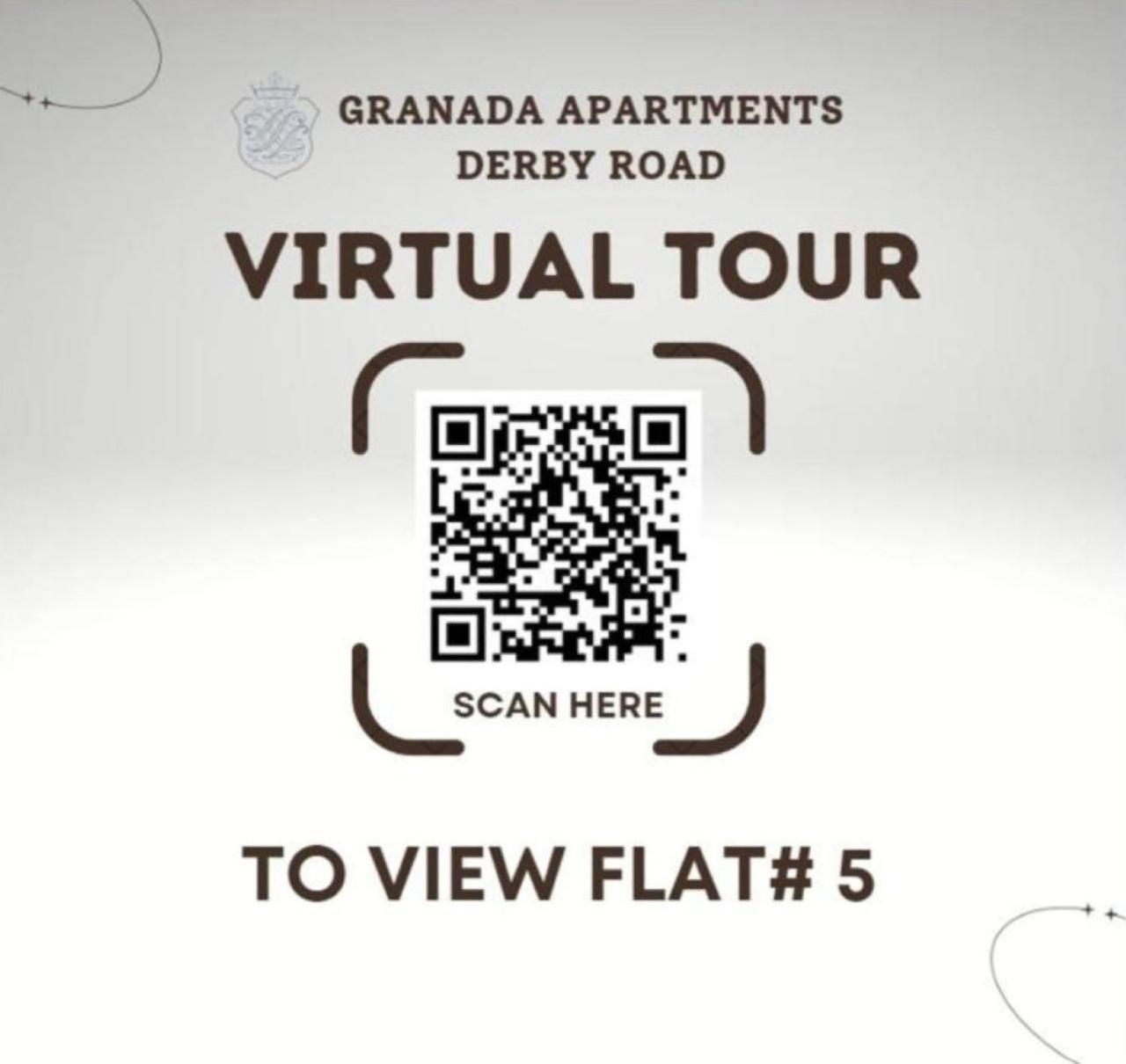 Granada Apartments Derby Road Blackpool Kültér fotó